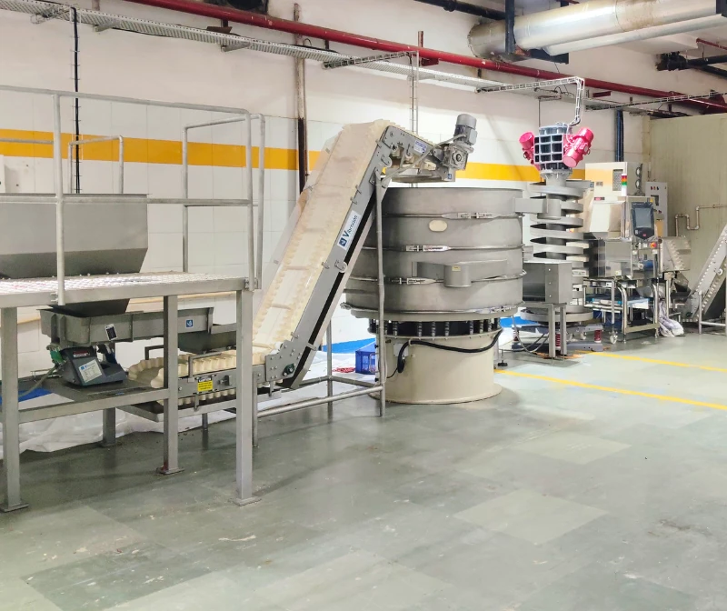 Material handling automation shri vibracion netherlands