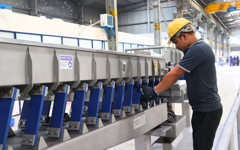 End-to-End-Bulk-Handling-System-Design