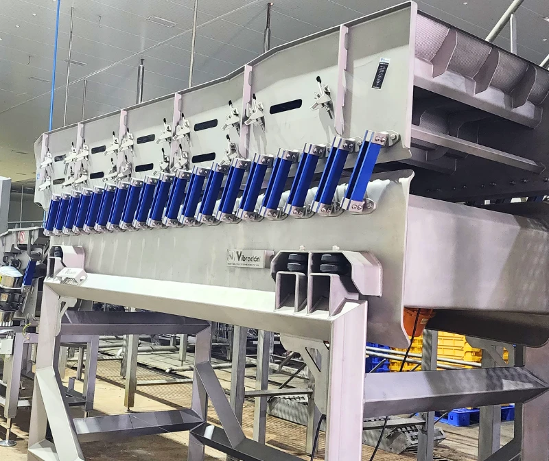 Vibratory screening system manufacturer in netherlands
