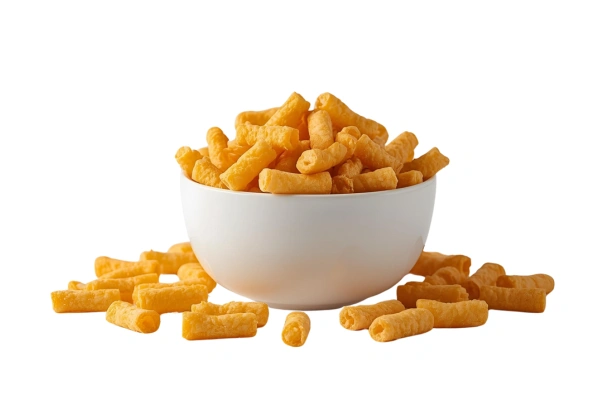 Material handling solutions for puffed foods industry in netherlands