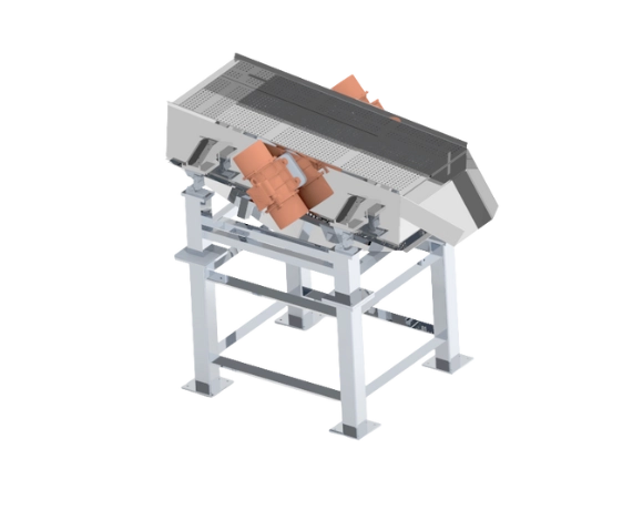 Vibratory De-oiling-Shaker