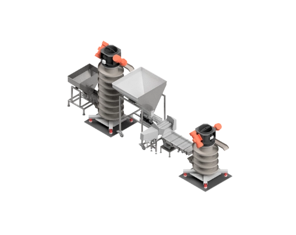 Cashew Cleaning System Shri Vibracion