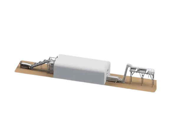 IQF-Material Handling System