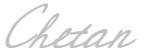 Chetan sign 2