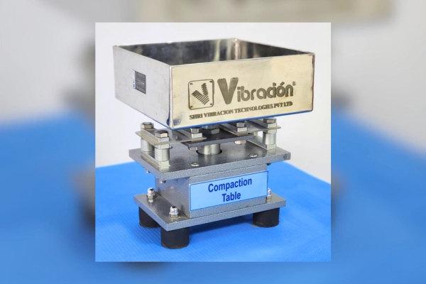 Compaction Table Real image banner_shri vibracion tech