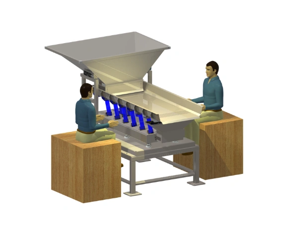 Inspection Conveyor Real image banner_shri vibracion tech