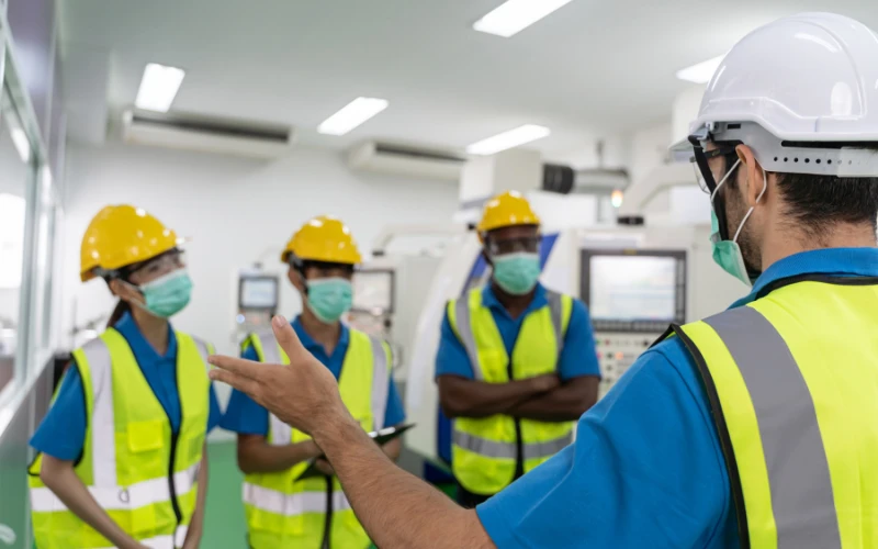 On Site Training Technical Support shri vibracion