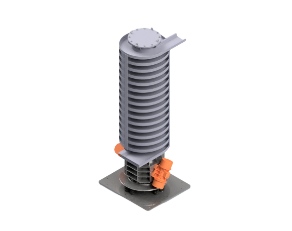 Vibratory Spiral Elevator shri vibracion