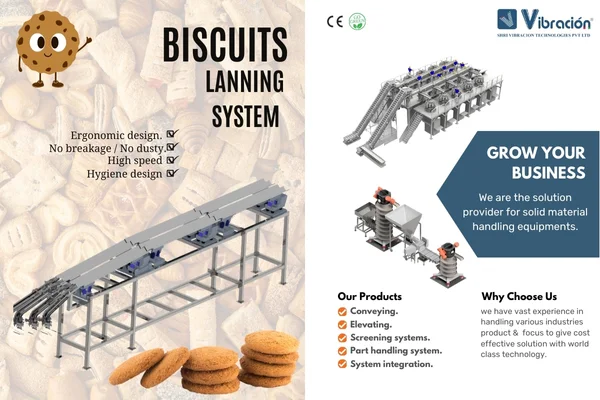 Biscuits Lanning system