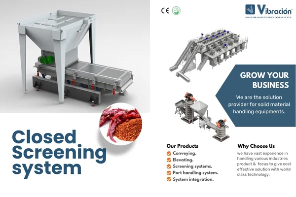 Closed Screening system