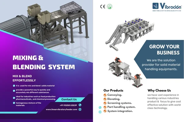 Mixing Blending System