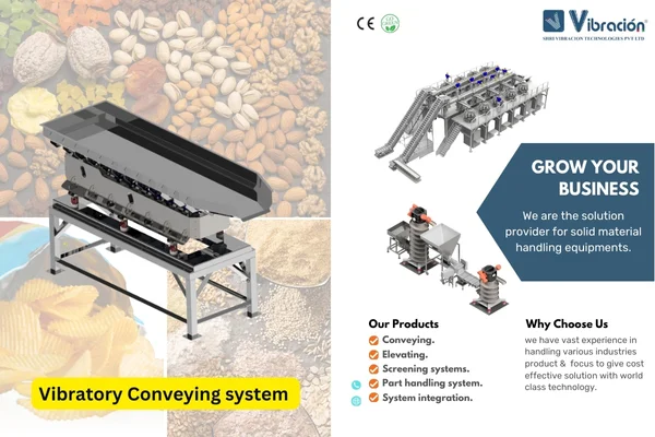Vibratory Conveying system