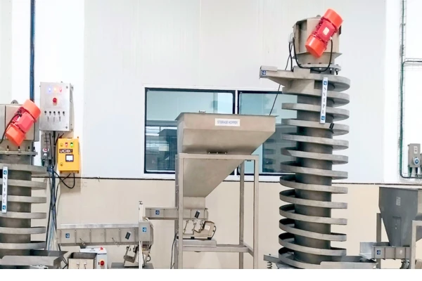 Spices, Grains Cleaning System_Real Image