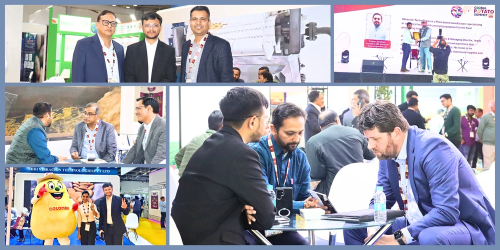 A Fantastic Experience! Shri Vibracion Technologies at Global Potato Summit 2025