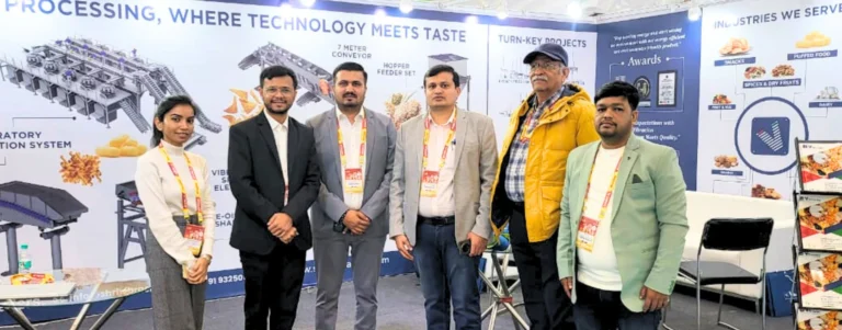 World Mithai Namkeen Expo Concludes with Strong Industry Interaction_shri vibracion_banner