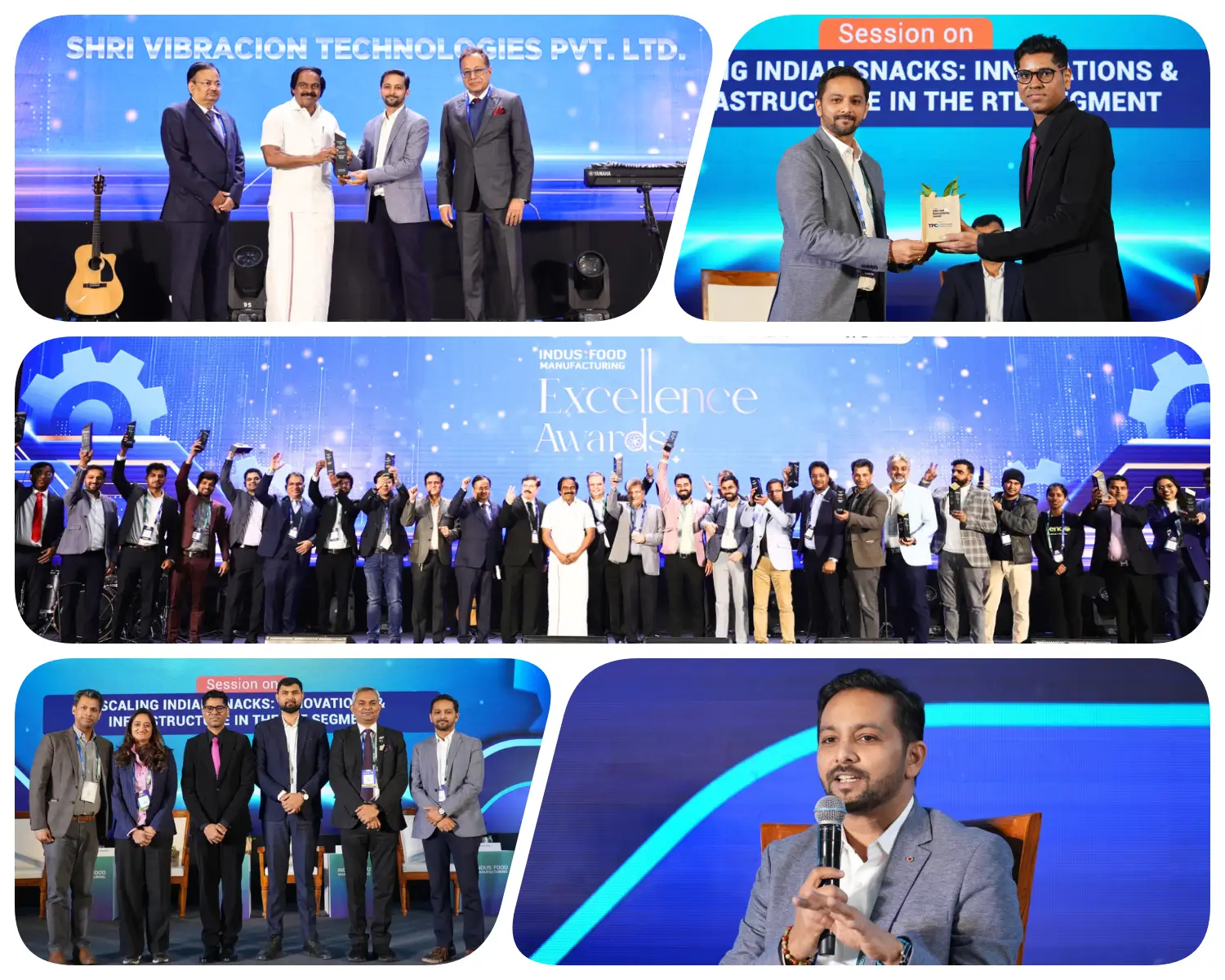 Indusfood Manufacturing Expo 2026 - Participation and Recognition