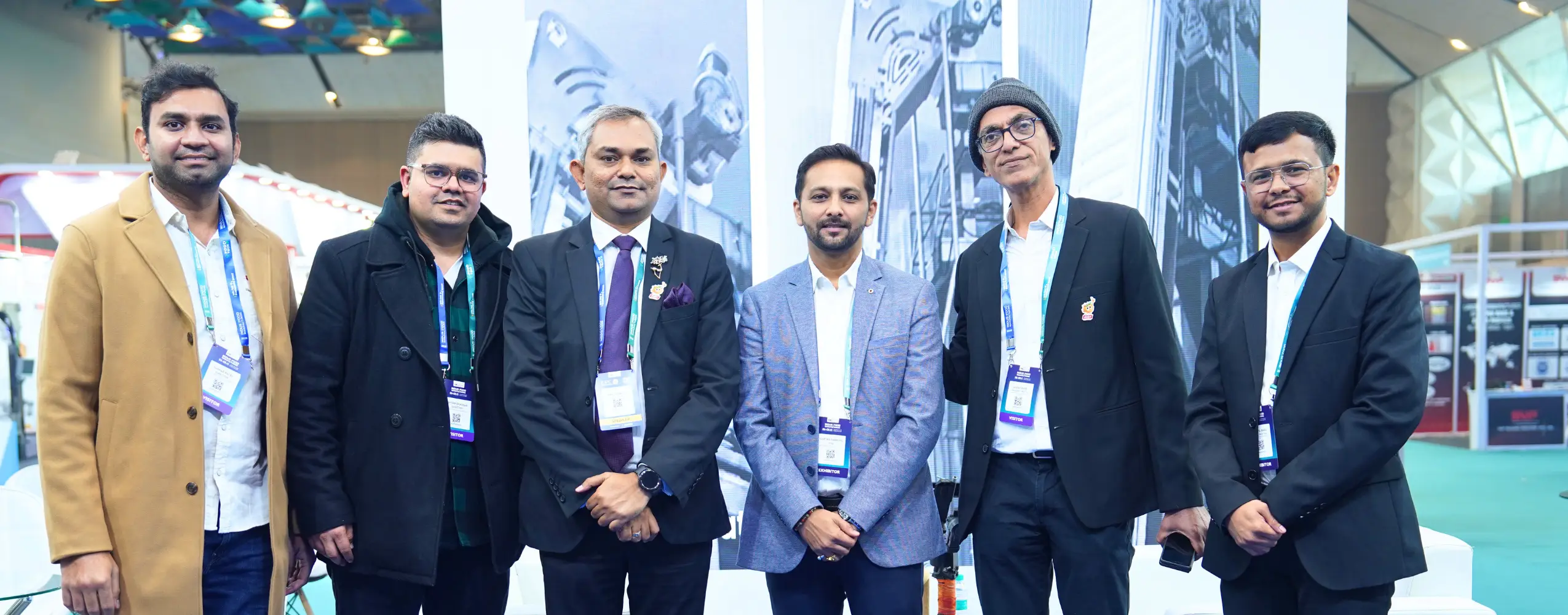 Indusfood Manufacturing Expo 2026 - Participation and Recognition_Shri Vibracion