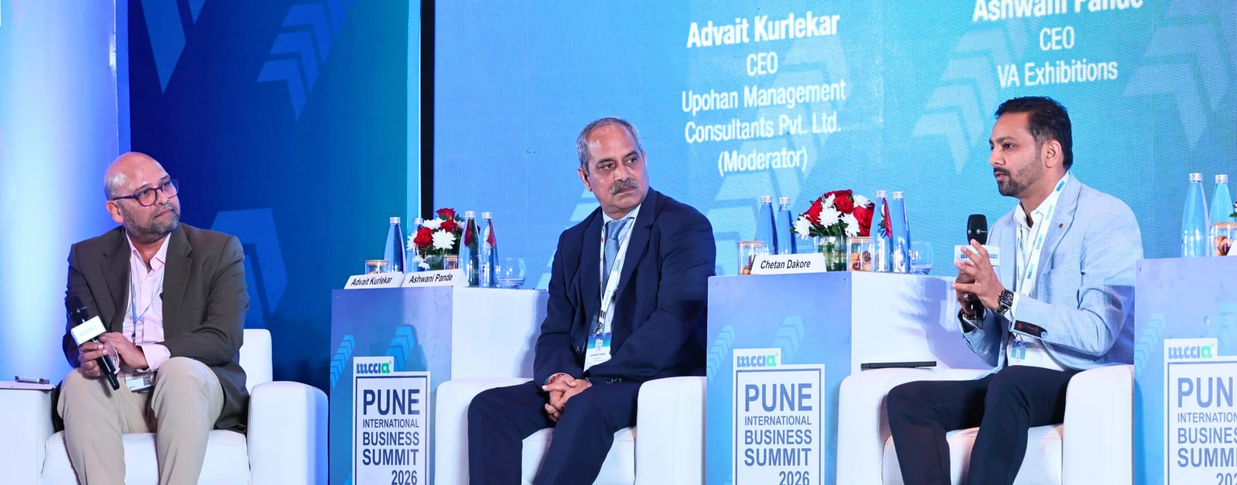 MCCIA Pune International Business Summit 2026_Shri Vibracion