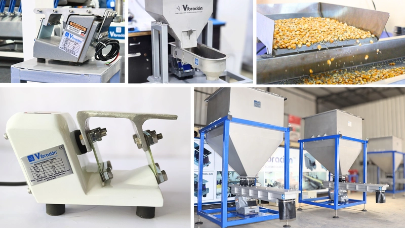 Why Snack and Namkeen Lines Prefer Vibrating Feeders