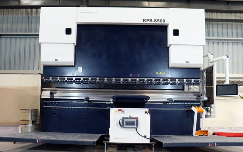 CNC Bending Machine_Shri Vibracion