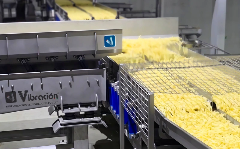 French Fries Processing Machines Manufacturer in India_Shri Vibracion Technologies_2