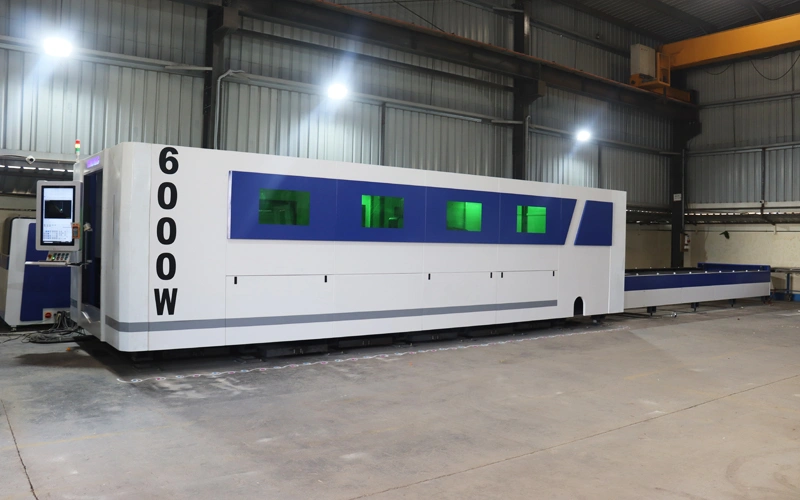 Laser CNC Cutting Machine_Shri Vibracion