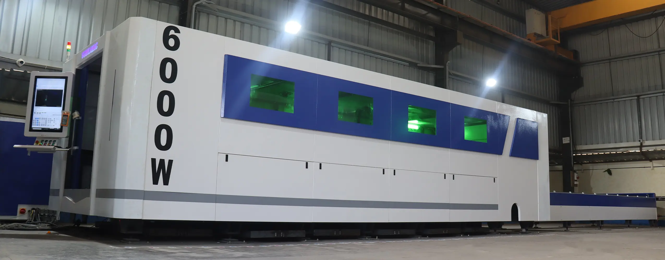 Laser CNC Cutting and Bending Machine_Hero Image