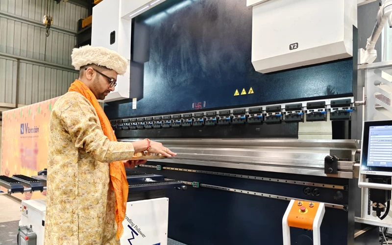 Shri Vibracion Expands CNC Laser Cutting and Bending Machine Capabilitie