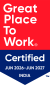 Certification Badge for Website Footer
