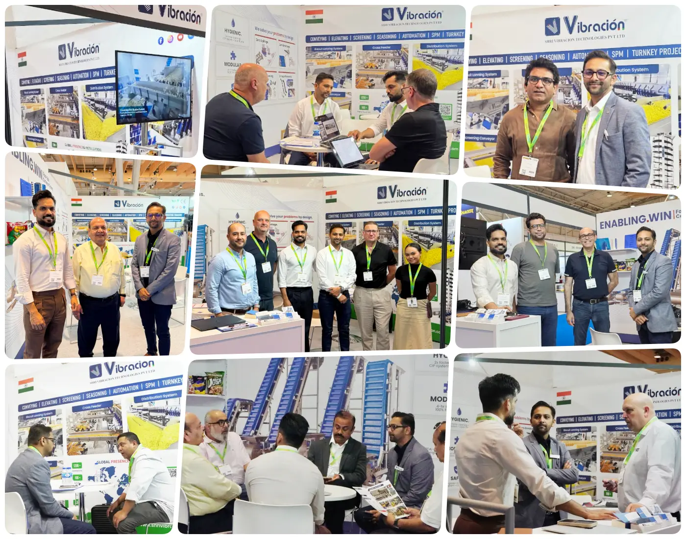 Shri Vibracion Receives Outstanding Response at SNACKEX 2026 in Portugal