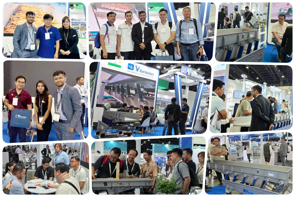 Shri Vibracion at ProPak Asia 2026
