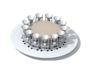 Batching System Manufacturer for snacks food, spice and chemical industries_shrivibracion