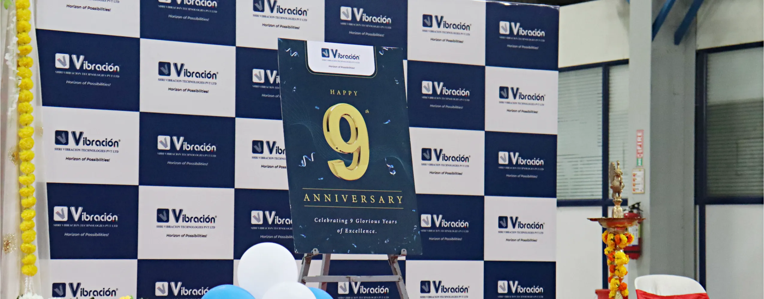 Shri Vibracion Celebrates 9th Foundation Day with the Launch of Its Experience Center