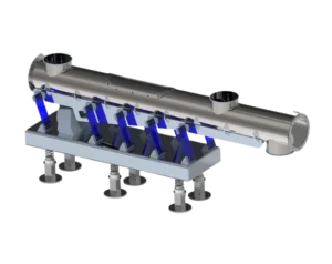 Tubular Vibratory Conveyor Manufacturerer_Shrivibracion
