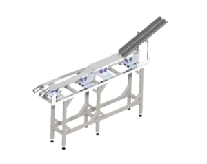 Vibrating biscuit conveyor manufacturer_shrivibracion