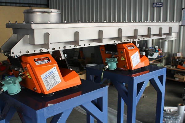 Vibratory Tubular Conveyor Manufacturer_Shrivibracion