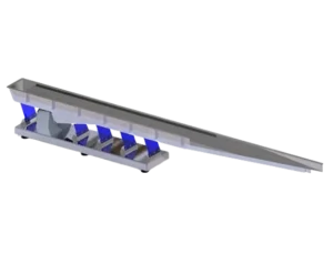 vibratory spice, seasoning conveyor manufacturer_shrivibracion