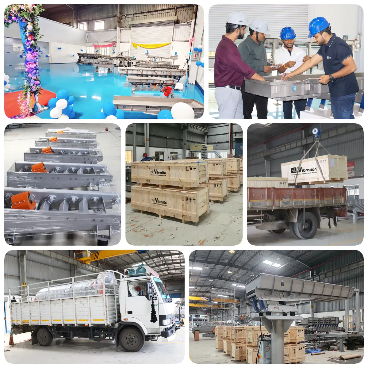 From Product Trials to Dispatch, Experience Centre and Factory Updates_vibracion