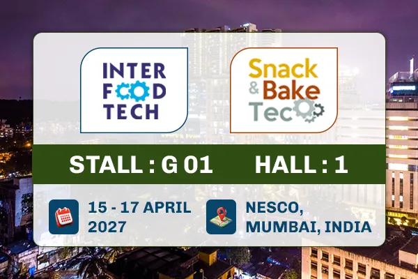 Inter FoodTech - Snack & BakeTec 2027