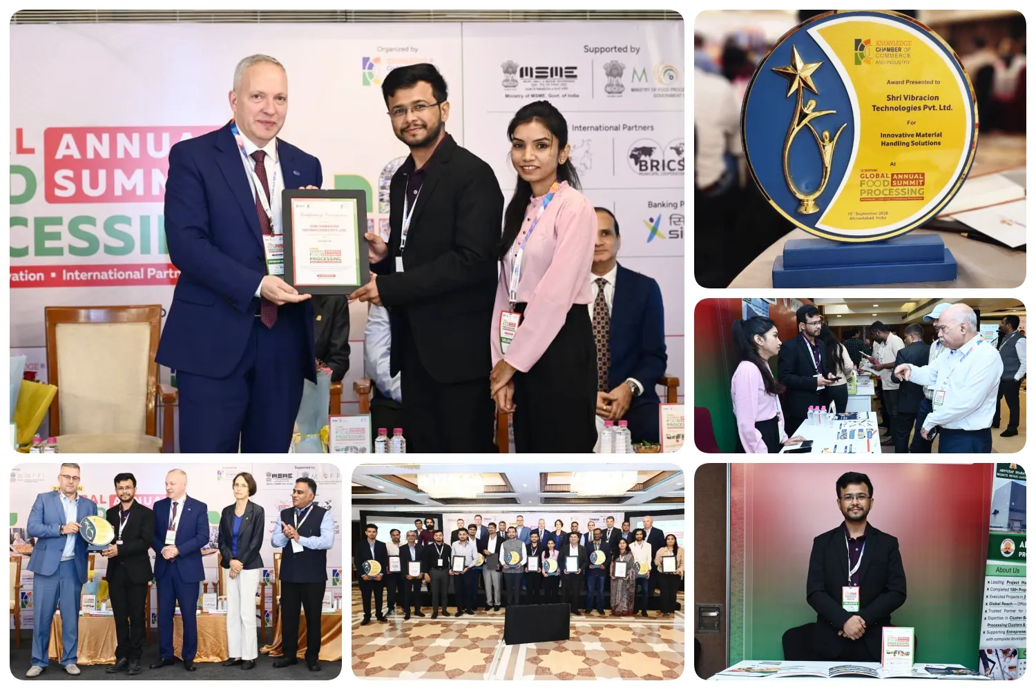 Award for Innovative Material Handling Solutions